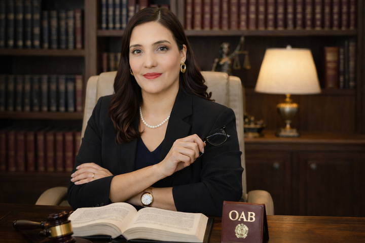 A advogada que aprendeu a se defender