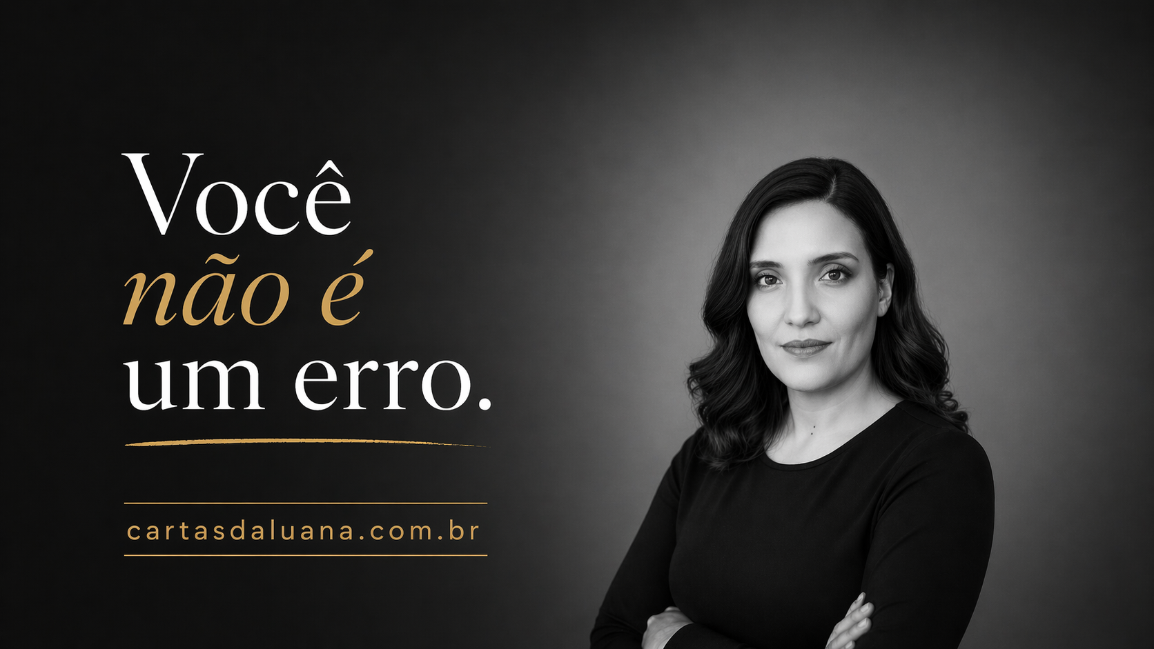 Você não é um erro